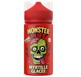 Eliquide Monster Puff 200ml Myrtille Glacee