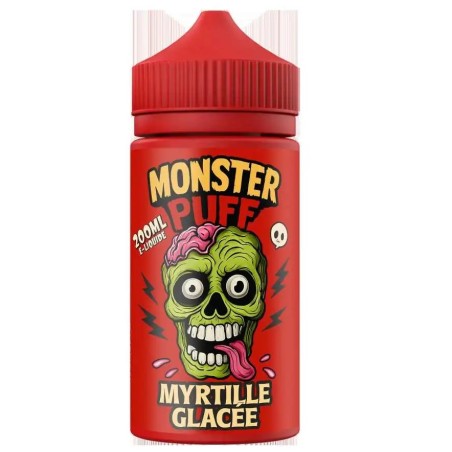 Eliquide Monster Puff 200ml Myrtille Glacee