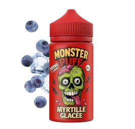 Eliquide Monster Puff 200ml Myrtille Glacee