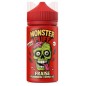 Eliquide Monster Puff 200ml Fraise Framboise Cerise Ice