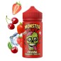 Eliquide Monster Puff 200ml Fraise Framboise Cerise Ice