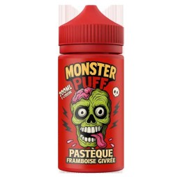 Eliquide Monster Puff 200ml Pasteque Framboise Givree