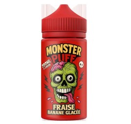 Eliquide Monster Puff 200ml Fraise Banane Glacee