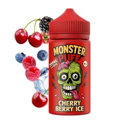 Eliquide Monster Puff 200ml Cherry Berry Ice