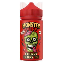 Eliquide Monster Puff 200ml Cherry Berry Ice