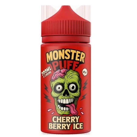 Eliquide Monster Puff 200ml Cherry Berry Ice