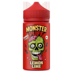 Eliquide Monster Puff 200ml Lemon Lime