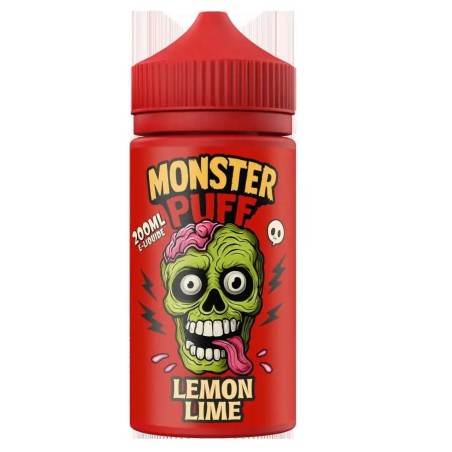 Eliquide Monster Puff 200ml Lemon Lime
