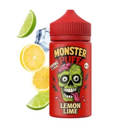 Eliquide Monster Puff 200ml Lemon Lime