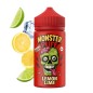 Eliquide Monster Puff 200ml Lemon Lime