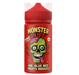 Eliquide Monster Puff 200ml Mr Blue Mix Fruits Rouges