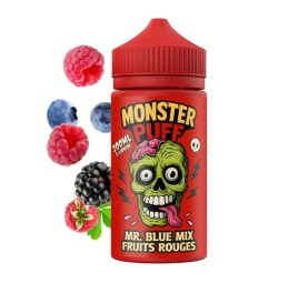 Eliquide Monster Puff 200ml Mr Blue Mix Fruits Rouges