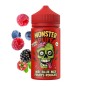 Eliquide Monster Puff 200ml Mr Blue Mix Fruits Rouges