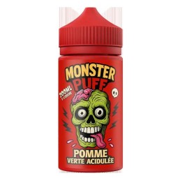 Eliquide Monster Puff 200ml Pomme Verte Acidulee