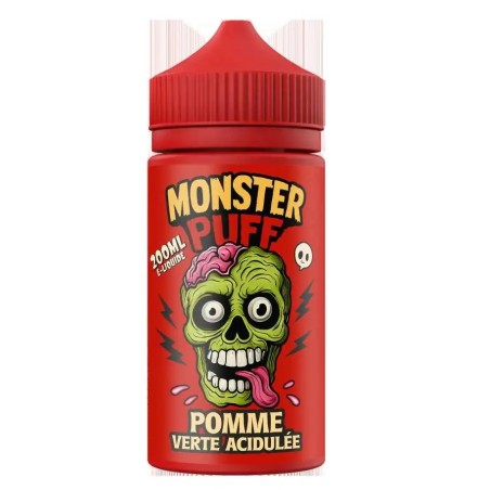 Eliquide Monster Puff 200ml Pomme Verte Acidulee