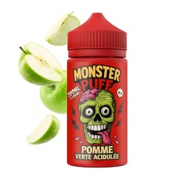Eliquide Monster Puff 200ml Pomme Verte Acidulee