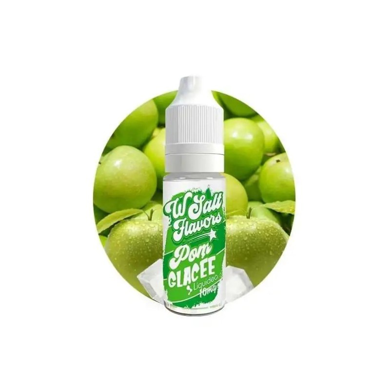 E-liquide Pom Glacée - Wsalt Flavors by Liquideo
