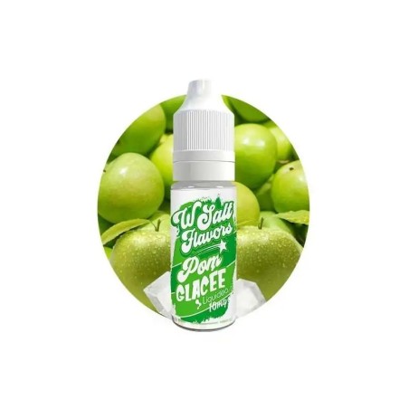 E-liquide Pom Glacée - Wsalt Flavors by Liquideo