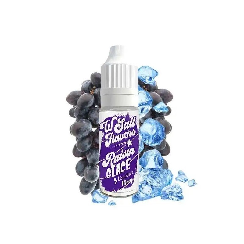 Raisin Glacé - E-liquide Wsalt Flavors par Liquideo
