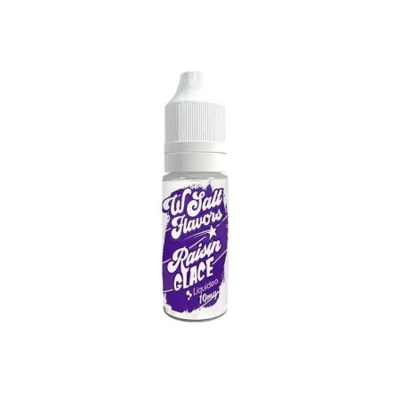 Raisin Glacé - E-liquide Wsalt Flavors par Liquideo