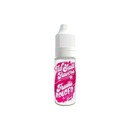 E-liquide Fruits Rouges Wsalt Flavors 10ml - Liquideo