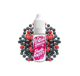E-liquide Fruits Rouges Wsalt Flavors 10ml - Liquideo
