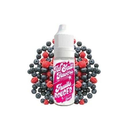 E-liquide Fruits Rouges Wsalt Flavors 10ml - Liquideo