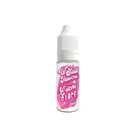 E-liquide Litchi Glacé 10ml Wsalt Flavors - Liquideo