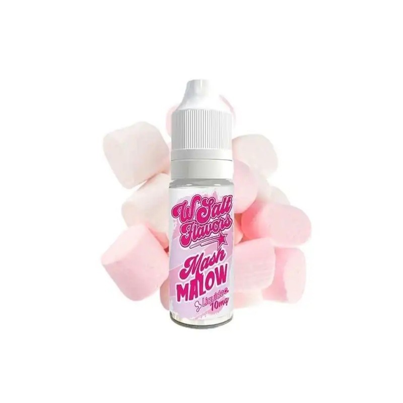 Mashmalow Wsalt Flavors 10ml - Liquideo Mashmalow Wsalt Flavors 10ml - Liquideo