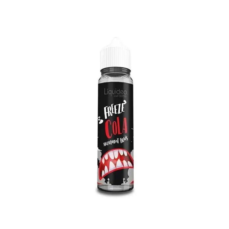 Cola 50ml Freeze by Liquideo Cola 50ml Freeze by Liquideo