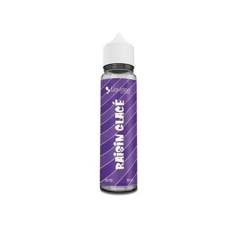 E-liquide Raisin Glace Wpuff Flavors 50ml - Liquideo