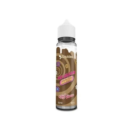 Ice Cream Cookie 50ml Wpuff Flavors by Liquideo