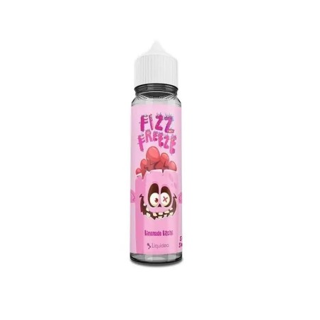 Limonade Litchi 50ml Fizz & Freeze - Liquideo