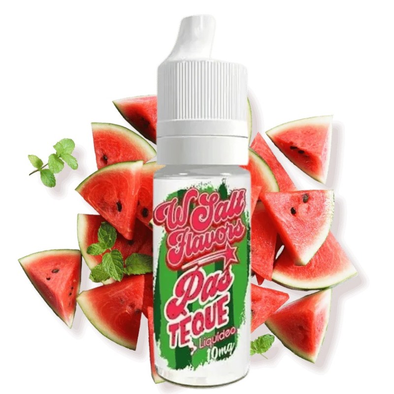 E-liquide Pastèque Wsalt Flavors Liquideo 10ml