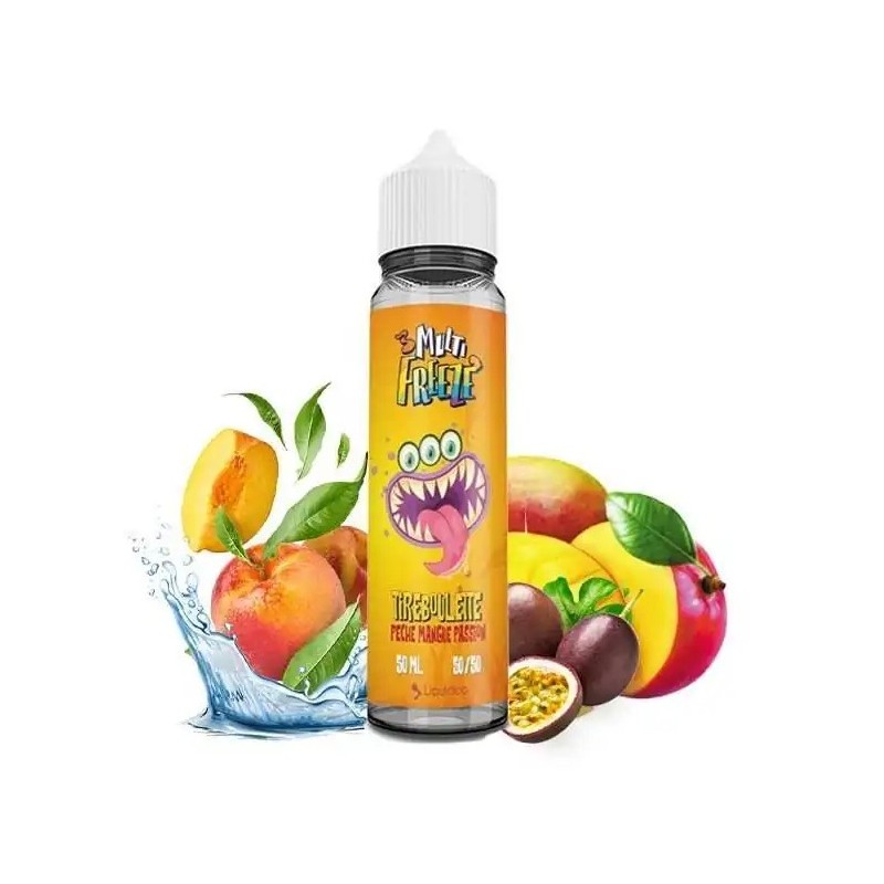Tireboulette Multi Freeze 50ml - Liquideo
