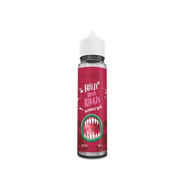 Fruits Rouges 50ml Freeze - Liquideo