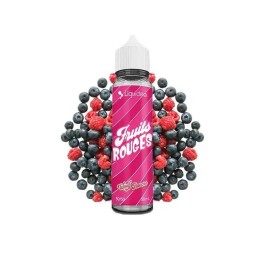 Fruits Rouges 50ml Wpuff Flavors - Liquideo