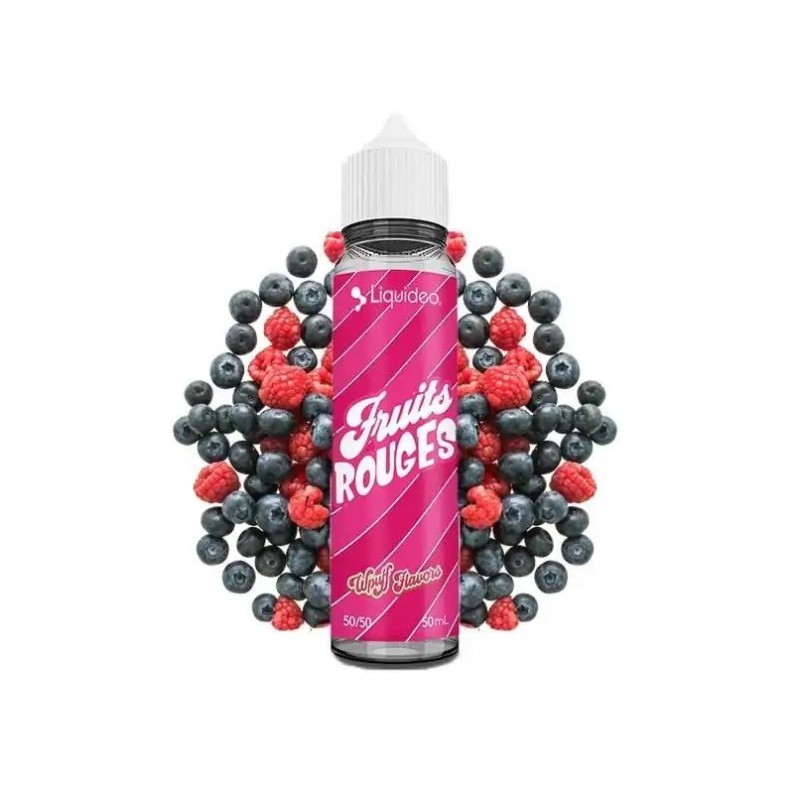 Fruits Rouges 50ml Wpuff Flavors - Liquideo Fruits Rouges 50ml Wpuff Flavors - Liquideo