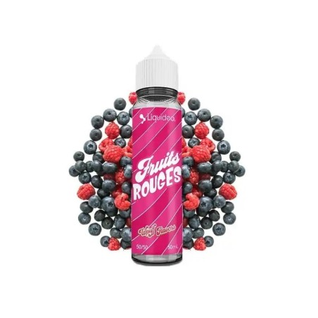 Fruits Rouges 50ml Wpuff Flavors - Liquideo