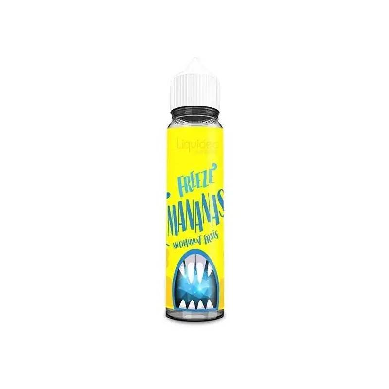 Mananas 50ml Freeze - Liquideo Mananas 50ml Freeze - Liquideo