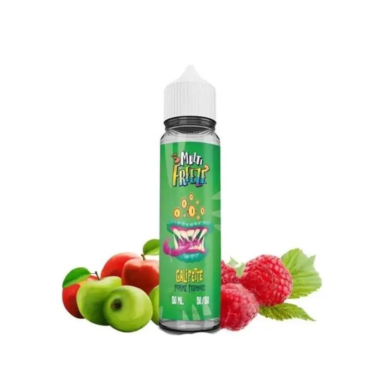 Galipette Multi Freeze 50ml - Liquideo Galipette Multi Freeze 50ml - Liquideo
