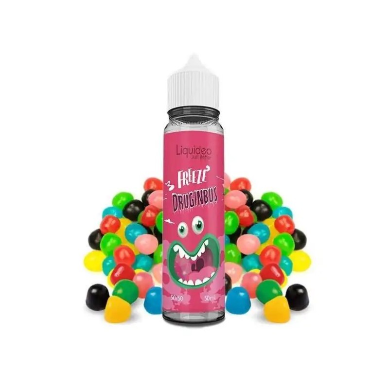 Druginbus Freeze 50ml - Liquideo