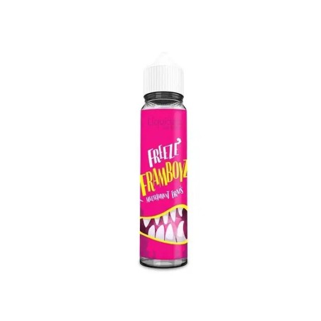 Framboyz 50ml Freeze - Liquideo