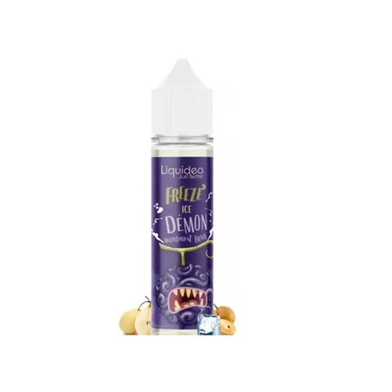 Ice Demon 50ml Freeze - Liquideo Ice Demon 50ml Freeze - Liquideo
