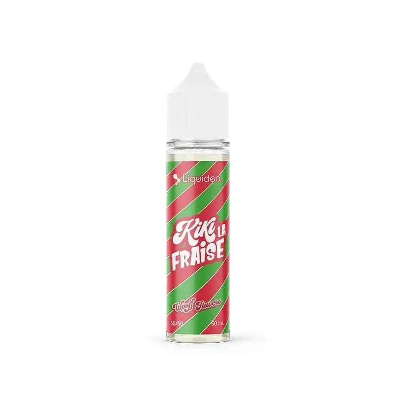 Kiki La Fraise 50ml Wpuff Flavors - Liquideo Kiki La Fraise 50ml Wpuff Flavors - Liquideo