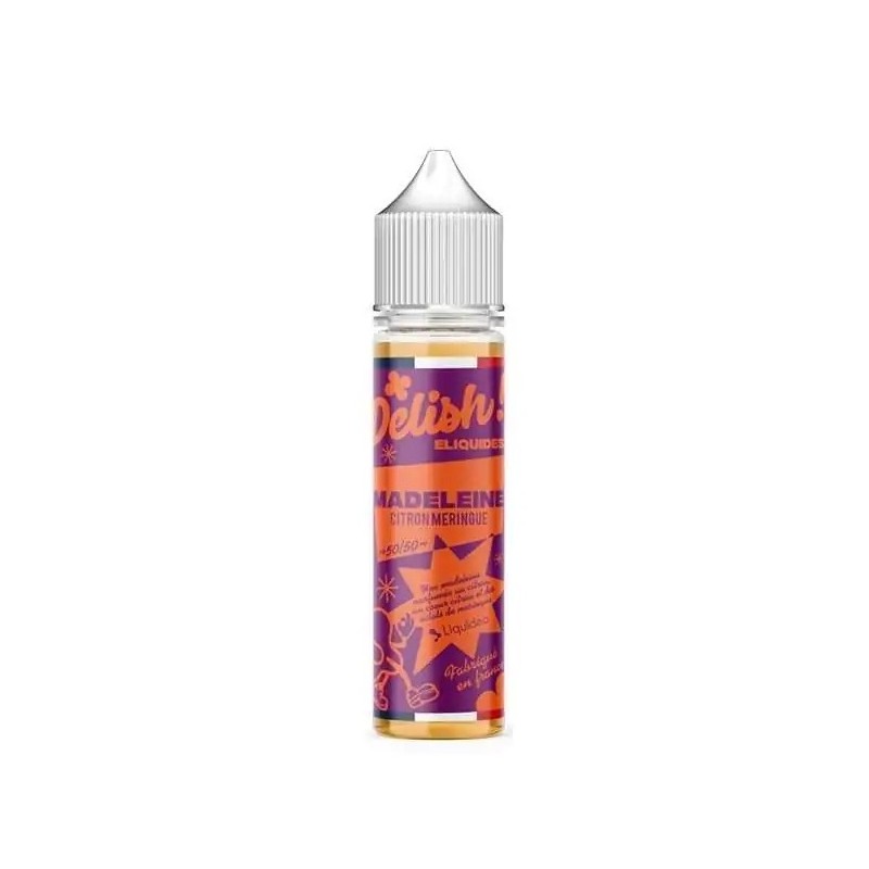 Madeleine 50ml Delish - Liquideo Madeleine 50ml Delish - Liquideo