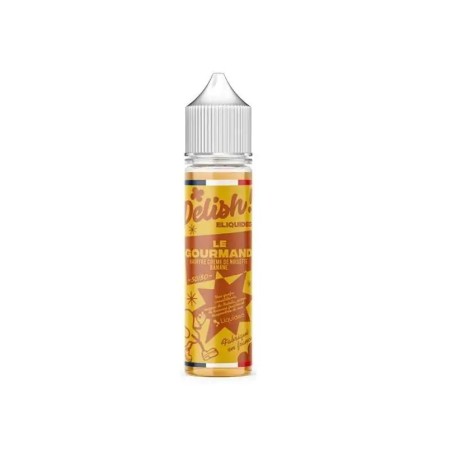 Le Gourmand 50ml Delish - Liquideo