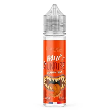 Sunrise Freeze E-liquide Liquideo