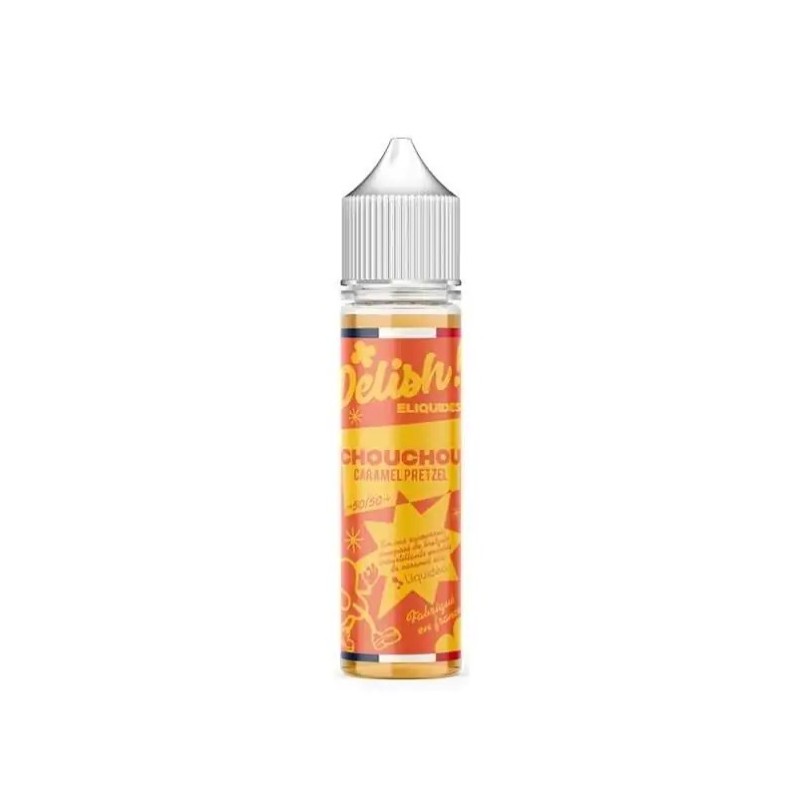 Chouchou 50ml Delish - Liquideo