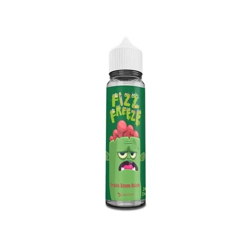Fizz & Freeze Fraise Banane Raisin 50ml - Liquideo Fizz & Freeze Fraise Banane Raisin 50ml - Liquideo